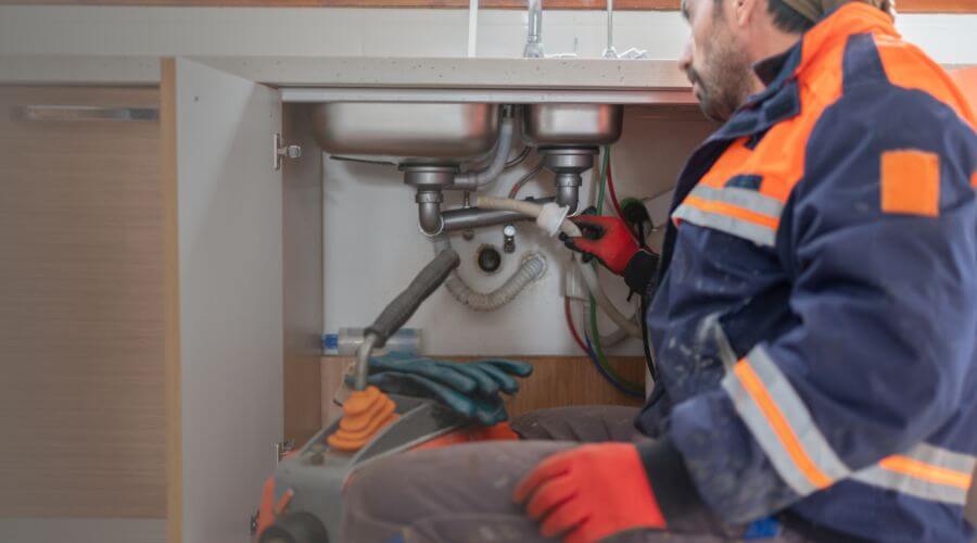 Residential Slab Leak Plumbing in Saint Jacob, IL